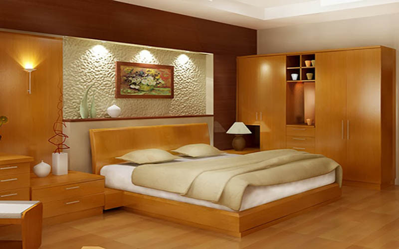 alt text: Bố trí phòng ngủ hợp phong thủy