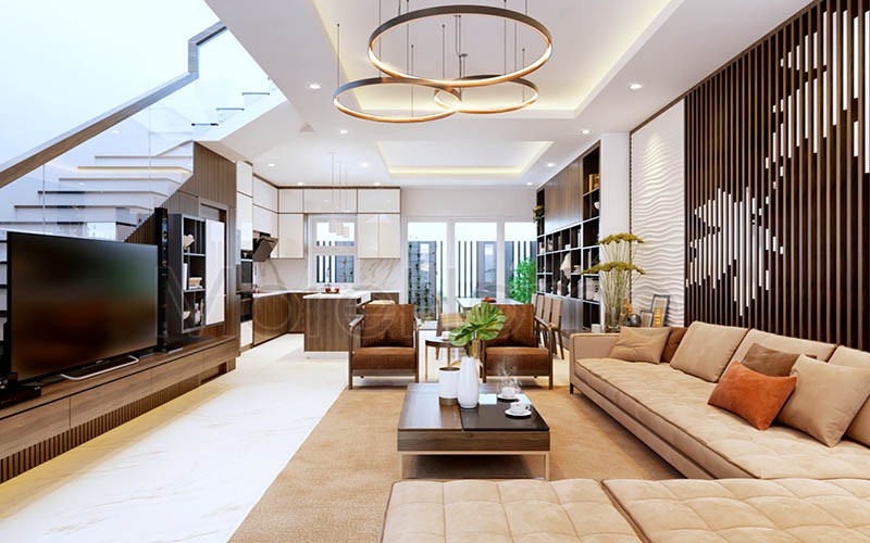 alt text: Mẫu thiết kế nội thất tinh tế
