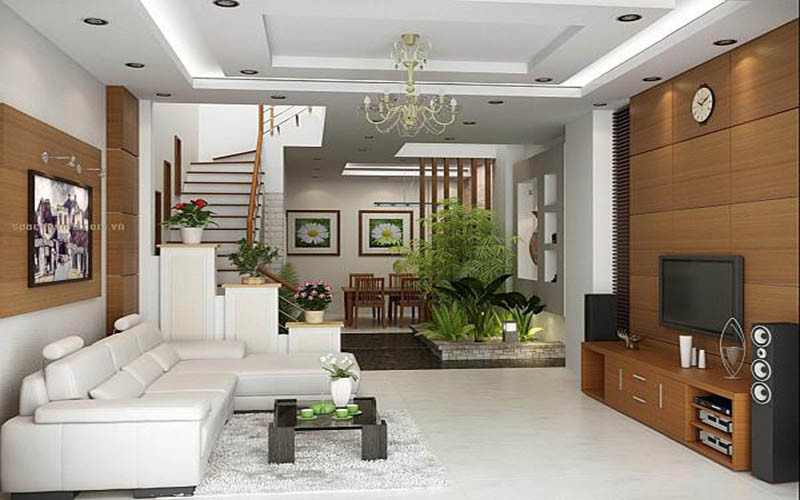 alt text: Thiết kế nội thất phòng ngủ hiện đại