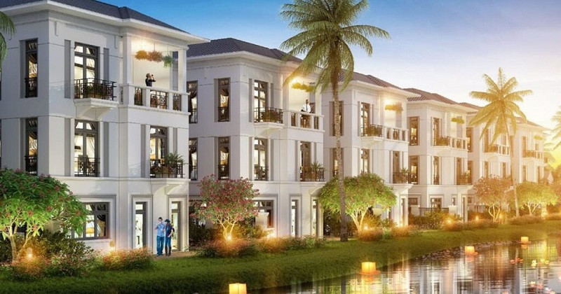 bản vẽ biệt thự tứ lập