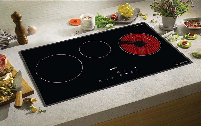 Bếp hồng ngoại cho nhà phố