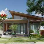 biệt thự bán cổ điển 1 tầng