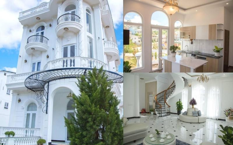 biệt thự bán cổ điển 3 tầng
