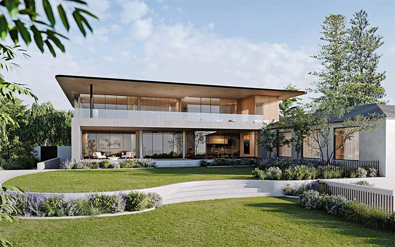 Biệt thự hay còn được gọi là Villa