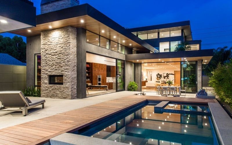 Biệt thự hiện đại dành cho người độc thân