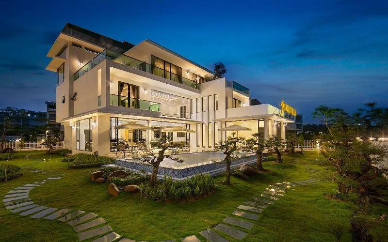 Biệt thự nghỉ dưỡng phong cách nhiệt đới