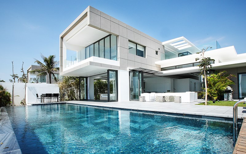 Biệt thự nghỉ dưỡng phong cách Thái Lan