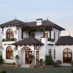 biệt thự tân cổ điển