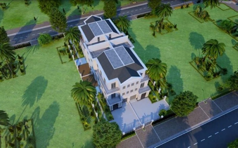 biệt thự tứ lập là gì