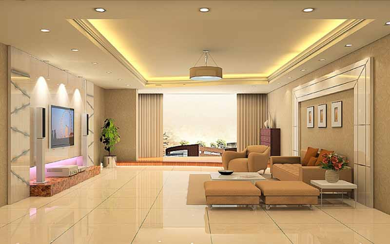Cách chọn màu sơn trong nhà phố được ưa chuộng hiện nay