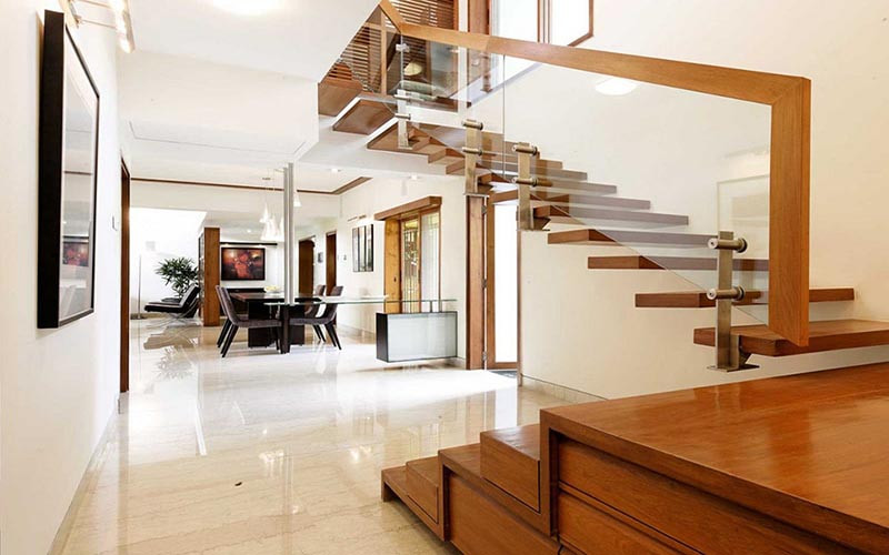 Cách hoá giải kích thước cầu thang không hợp phong thủy