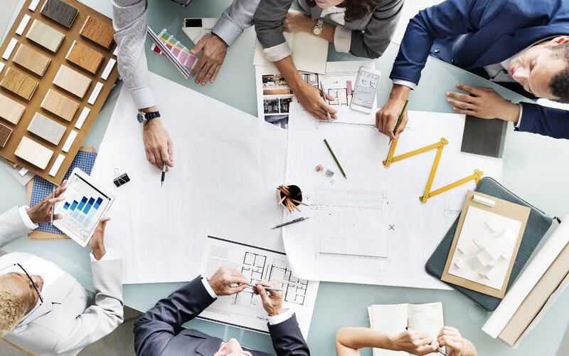 cách tính mật độ xây dựng nhà phố