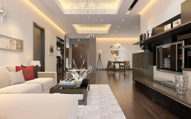 Chọn nội thất trước khi sơn tường