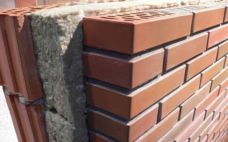 Chống nóng bằng cách xây tường nhà 2 Lớp