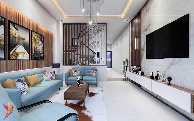Đặc trưng của thiết kế nội thất hiện đại