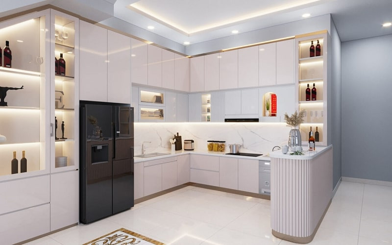 Đánh giá khách hàng về thiết kế phòng ăn