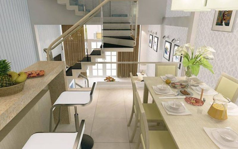 Hình ảnh minh họa chi phí xây nhà lệch tầng