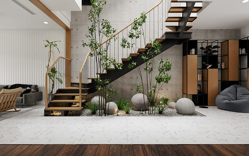 Kích thước giếng trời