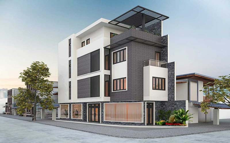Kinh nghiệm xây nhà phố kết hợp kinh doanh hiệu quả