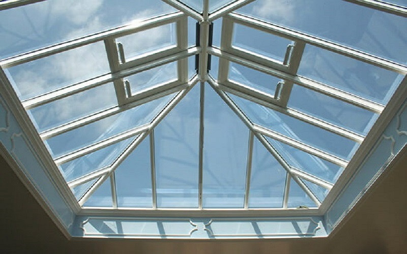 Mái che giếng trời bằng nhựa Polycarbonate