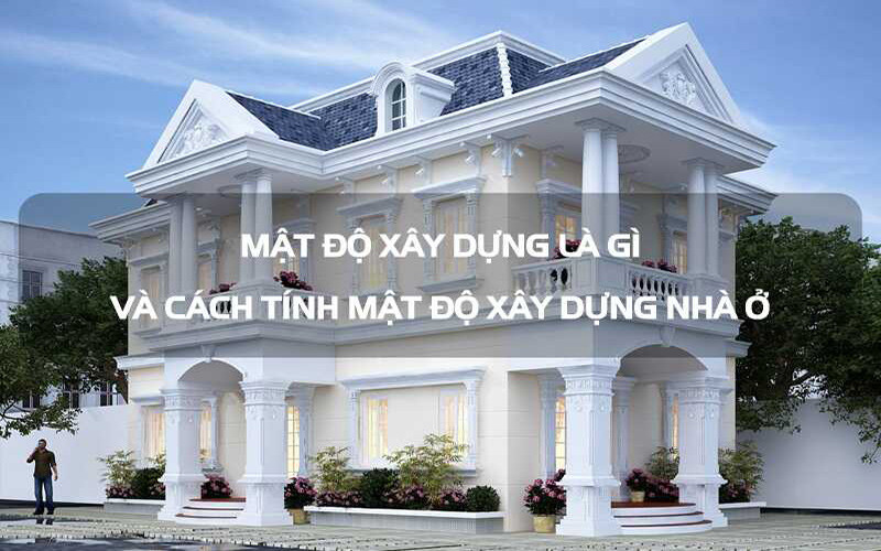 mật độ xây dựng nhà phố