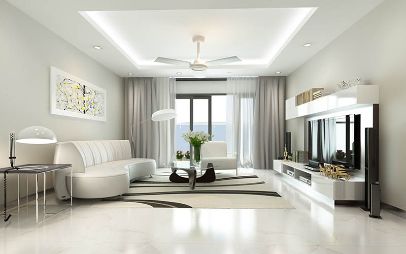 Màu sơn xanh cho người mệnh Mộc
