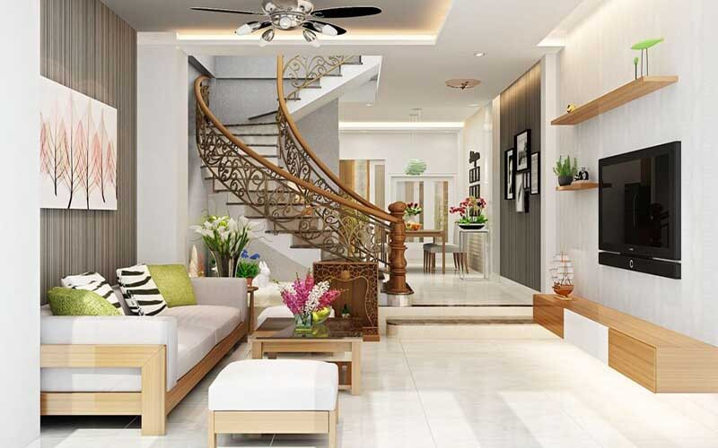 Mẫu thiết kế nội thất hiện đại được ưa chuộng
