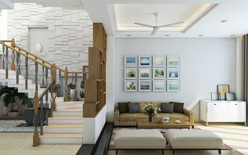 Mẫu thiết kế nội thất nhà phố