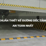 Mô hình tầng hầm để xe hiện đại