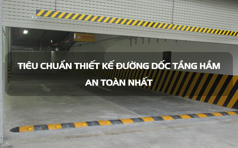 Mô hình tầng hầm để xe hiện đại