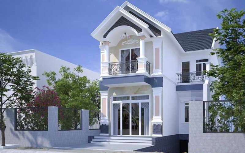 Nhà phố 2 tầng 3 phòng ngủ 5x18m