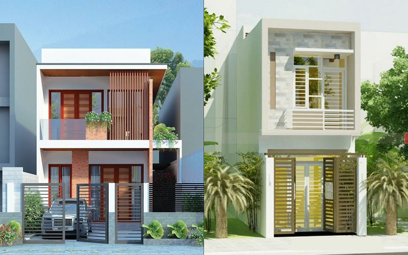 nhà phố 2 tầng 5x13m đầy đủ công năng