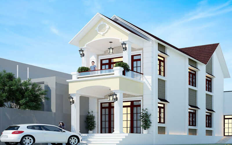 nhà phố 2 tầng 5x15