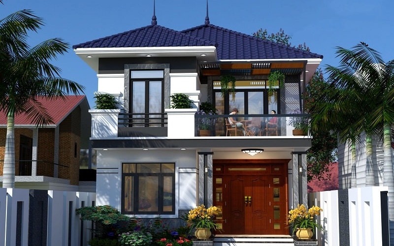 Nhà phố 3 phòng ngủ 5x20m