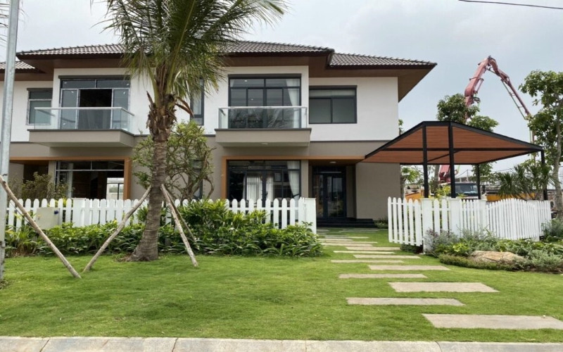 Nhà phố kiểu Nhật sân vườn