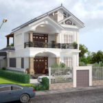 nhà phố mái ngói