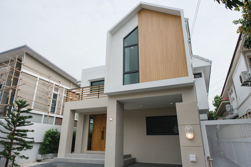 Nhà phố Nhật Bản độc đáo