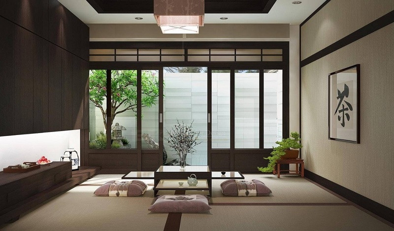 Nhà phố phong cách Nhật Bản hiện đại