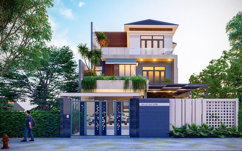 Nhà phố thuận tiện hơn cho việc kinh doanh