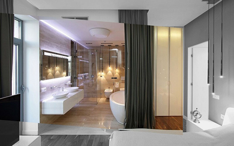 Nhà vệ sinh hợp phong thủy