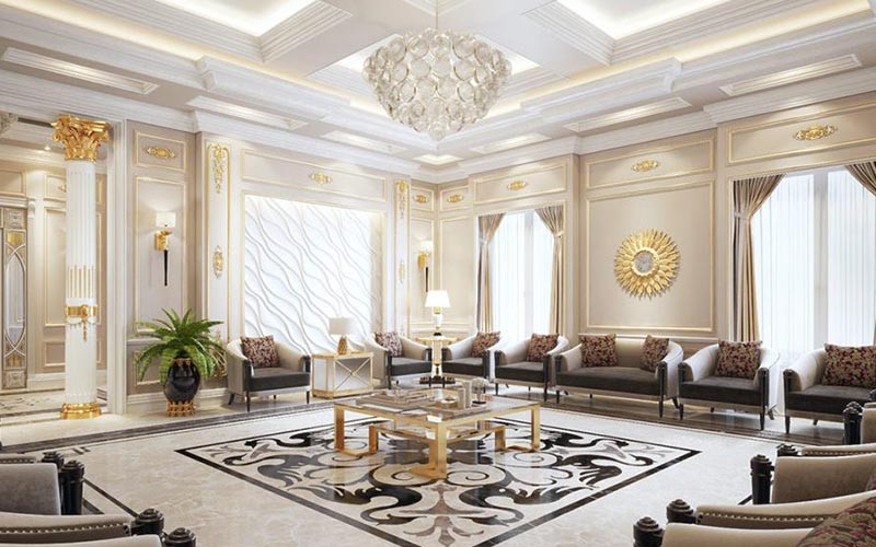 Phong cách thiết kế bán cổ điển là gì?