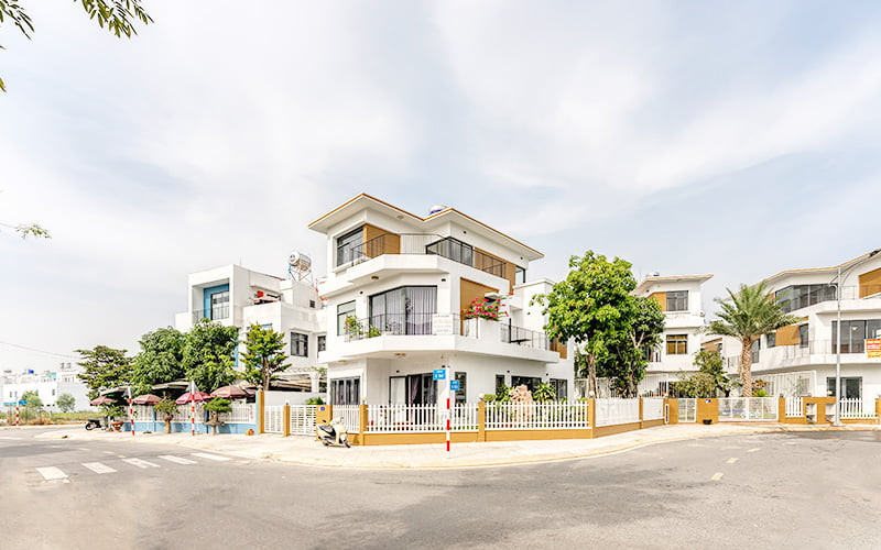 quy định về mật độ xây dựng nhà phố