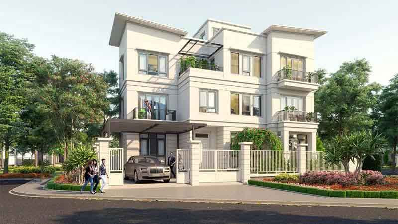 Sự khác nhau giữa biệt thự song lập và đơn lập