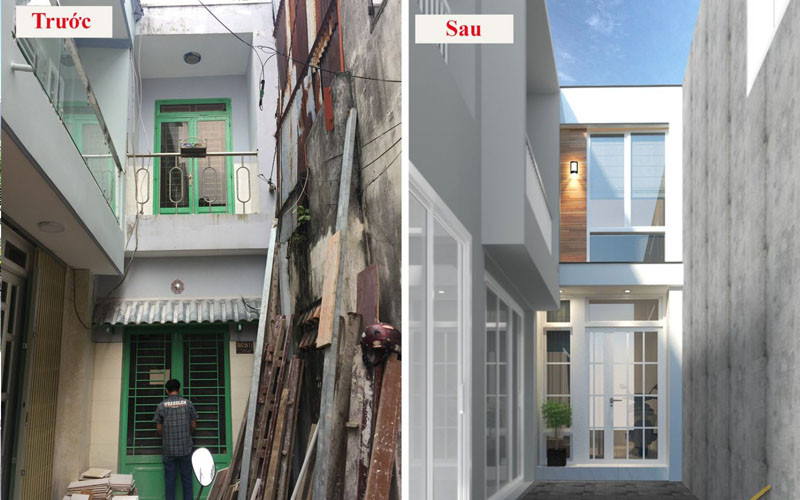 sua chua nha pho tron goi la gi