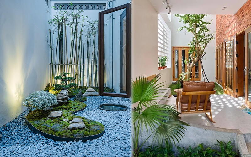 Tận dụng mảnh đất ở trước hoặc sau nhà