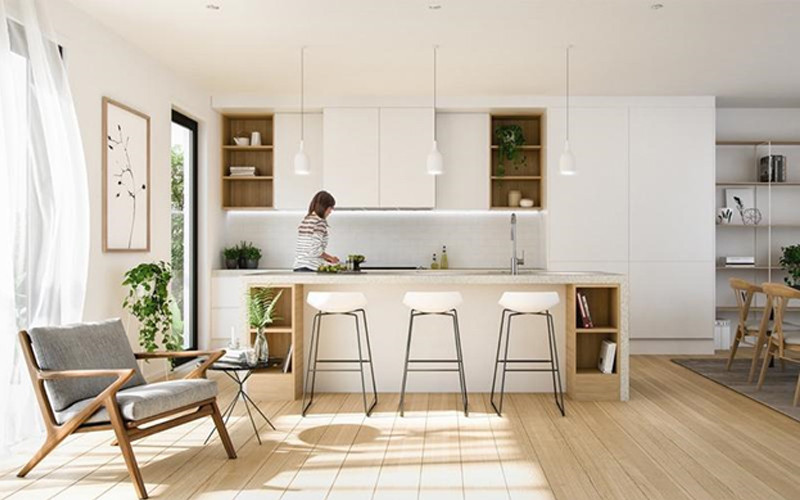Tham khảo ý kiến thiết kế phòng ăn