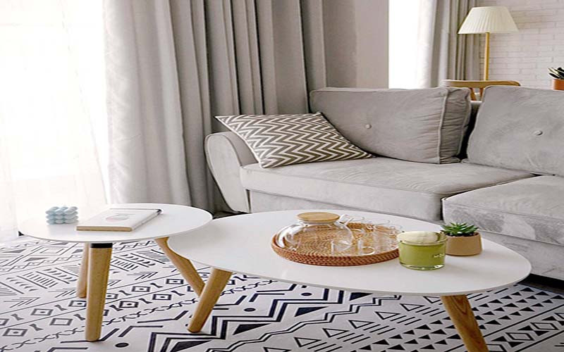 Thảm trải sàn họa tiết độc đáo