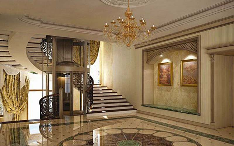 Thang máy nâng cao giá trị ngôi nhà
