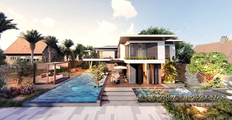 thiết kế biệt thự lâu đài