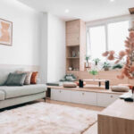 Thiết kế căn hộ 76m2 mang phong cách Bắc Âu ấm cúng